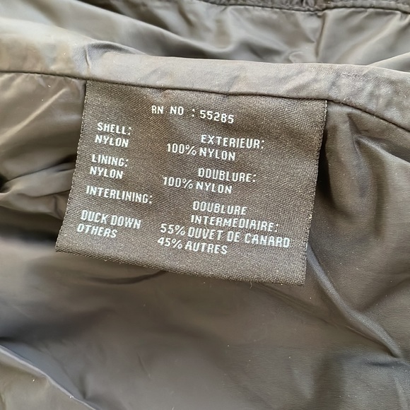 Express Black Puffer Coat - Picture 12 of 16